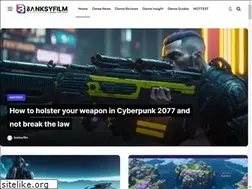 Sites similar to banksyfilm.com
