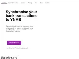 Sites similar to banksyncforynab.com