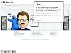 Sites similar to banksysforum.proboards.com
