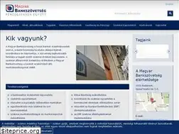 Sites similar to bankszovetseg.hu
