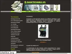 Sites similar to banktechnika.hu