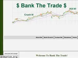 Sites similar to bankthetrade.com