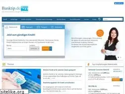 Sites similar to banktip.de