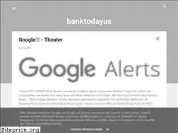 Sites similar to banktodayus.blogspot.com