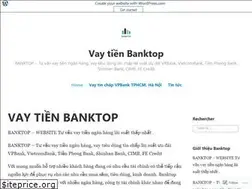 Sites similar to banktopvn.wordpress.com