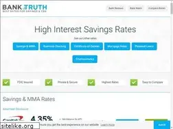 Sites similar to banktruth.com