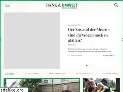 Sites similar to bankundumwelt.de