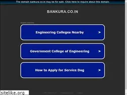 Sites similar to bankura.co.in
