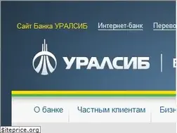 Sites similar to bankuralsib.ru