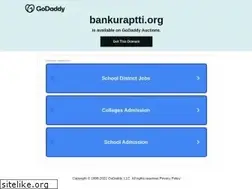 Sites similar to bankuraptti.org