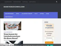 Sites similar to bankverzeichnis.com