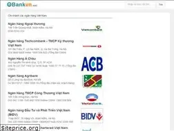 Sites similar to bankvn.net