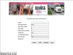 Sites similar to bankvogue.com