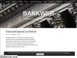Sites similar to bankweb.hu