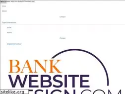 Sites similar to bankwebsitedesign.com
