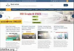 Sites similar to bankwhizz.com