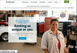 Sites similar to bankwithchoice.com