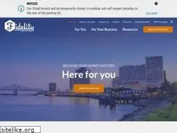 Sites similar to bankwithfidelity.com