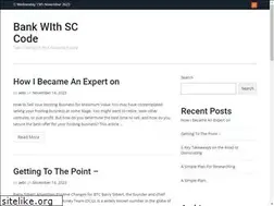 Sites similar to bankwithifsccode.info