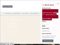 Sites similar to bankwithlnb.com