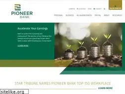 Sites similar to bankwithpioneer.com
