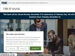 Sites similar to bankwithtriumph.com