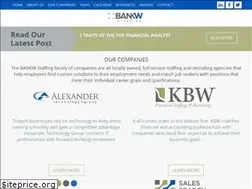 Sites similar to bankwstaffing.com
