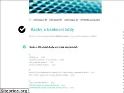 Sites similar to banky-kody.cz
