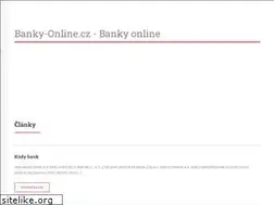 Sites similar to banky-online.cz