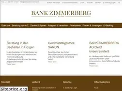 Sites similar to bankzimmerberg.ch