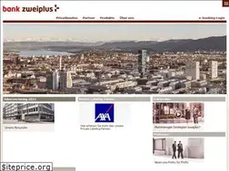 Sites similar to bankzweiplus.ch