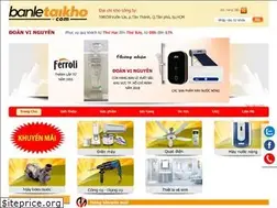 Sites similar to banletaikho.com