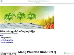 Sites similar to banmangnhakinhcom.wordpress.com