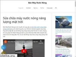 Sites similar to banmaynuocnong.com