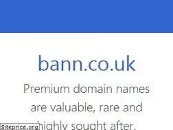 Sites similar to bann.co.uk