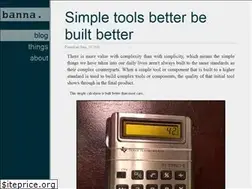Sites similar to banna.tech