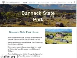 Sites similar to bannack.org