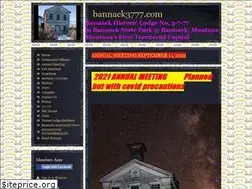 Sites similar to bannack3777.com