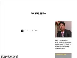 Sites similar to bannaidea.com