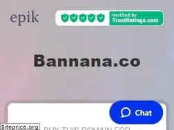 Sites similar to bannana.co