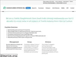 Sites similar to bannarimills.com