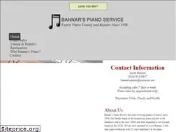 Sites similar to bannarspiano.com