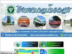 Sites similar to bannasanhospital.org