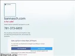 Sites similar to bannasch.com