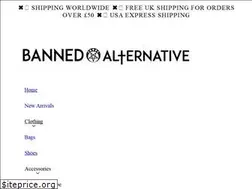 Sites similar to bannedalt.com