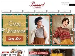 Sites similar to bannedapparel.co.uk