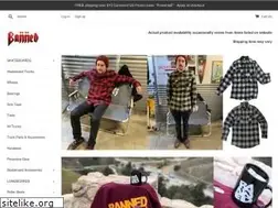 Sites similar to bannedskateshop.com