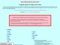 Sites similar to bannedthought.net
