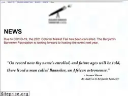 Sites similar to bannekerfoundation.com