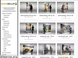 Sites similar to banner-rollup.ro